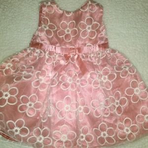 4/$20💥  DRESS, SIZE 18 MONTHS, ACCENTS